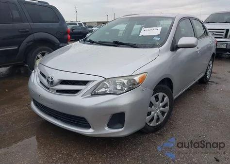 2011 Toyota Corolla Le from USA, damaged, VIN 2T1BU4EEXBC743864